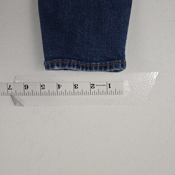 Levi's wedgie‎ skinny jeans blue 27 womens denim 5401 - Picture 8 of 13